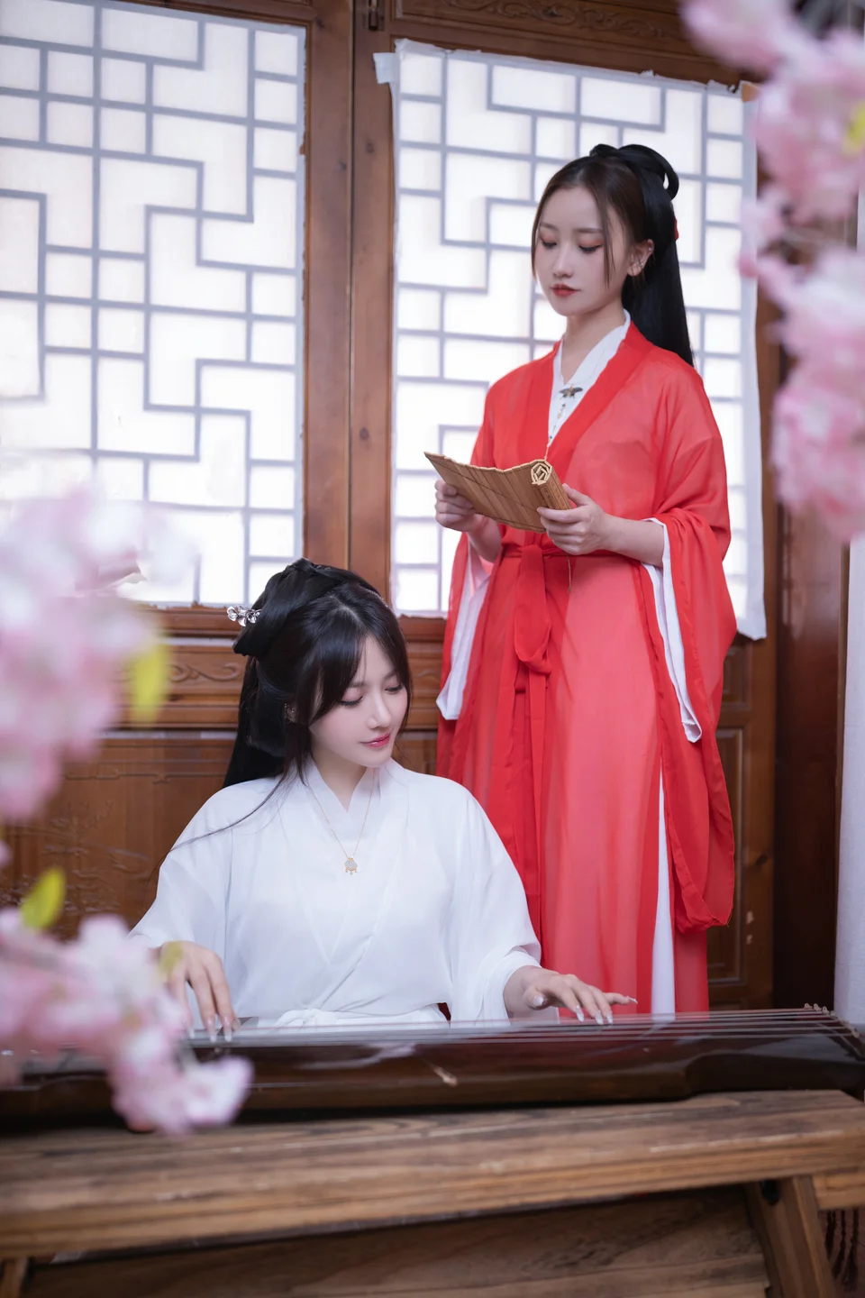 鱼子酱Fish - 双人古装 [154P-1.27GB]  tg@simisebaisi 【丝足阁】086.webp